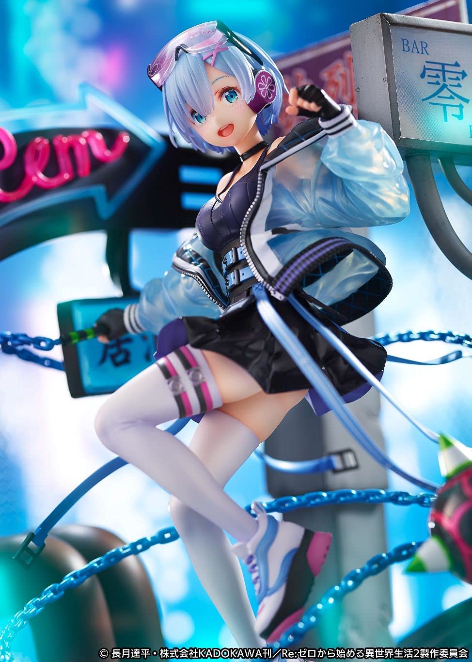 Re:ZERO -Starting Life in Another World- Rem -Neon City Ver.- 1/7 Complete Figure