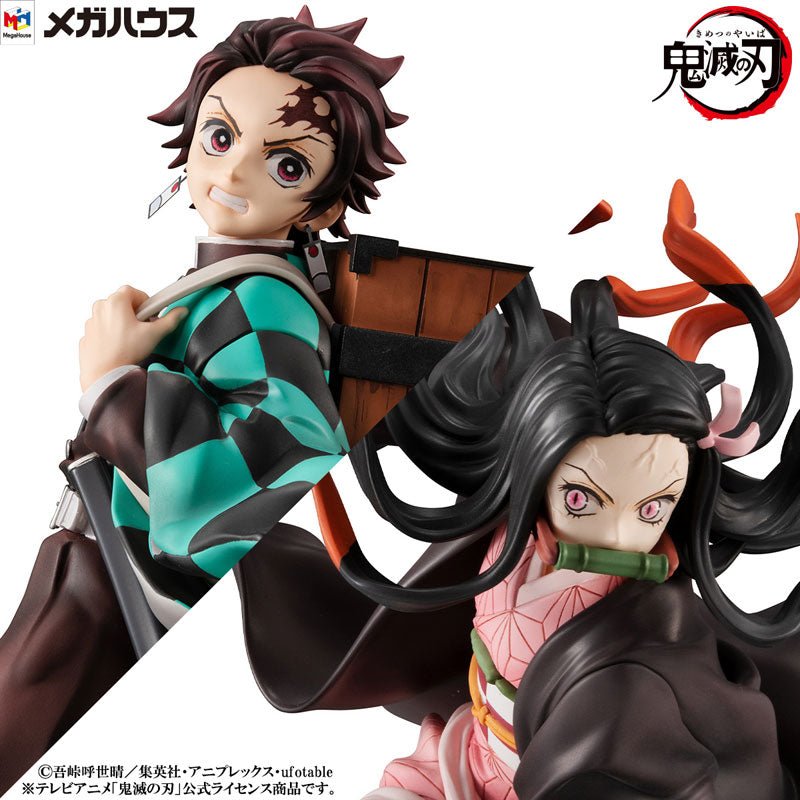 Precious GE.M. Series Demon Slayer: Kimetsu no Yaiba Kamado Siblings Set Complete Figures