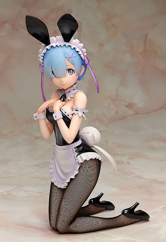 B-STYLE - Re:ZERO -Starting Life in Another World-: Rem Bunny Ver. 1/4 Complete Figure