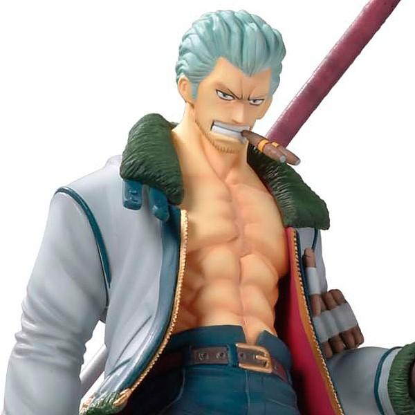 Excellent Model PortraitOf.Pirates ONE PIECE Series Part.4 Smoker The White Hunter Complete Figure