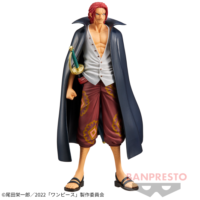 ONE PIECE FILM RED - DXF - THE GRANDLINE MEN - vol.2 - Shanks -
