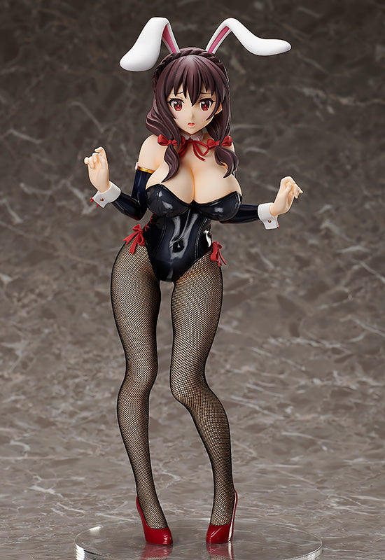 B-STYLE Movie KonoSuba: God's Blessing on this Wonderful World! Kurenai Densetsu Yunyun Bunny Ver. 1/4 Complete Figure