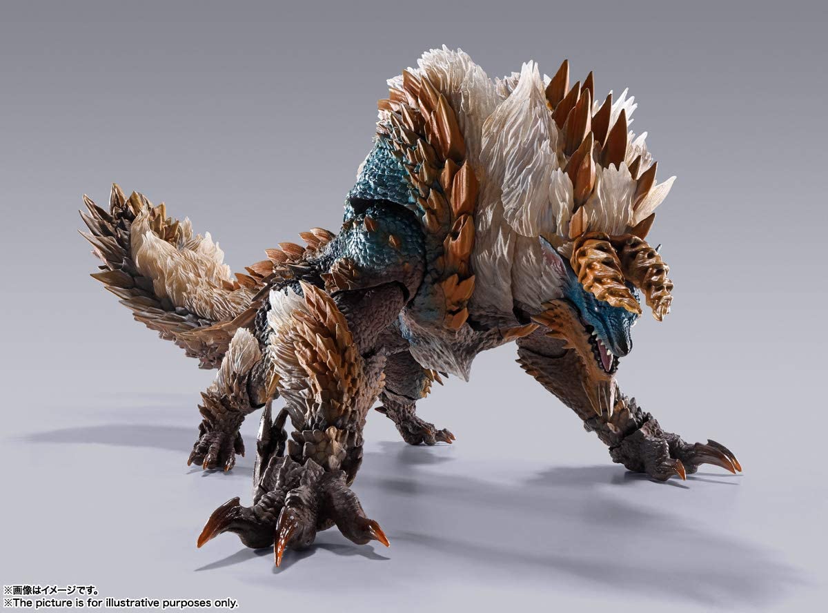 SH.MonsterArts Zinogre 