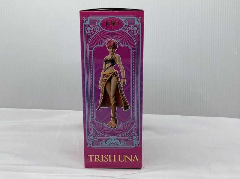 Super statue Movable JoJo's Bizarre Adventure Part 5 Trish Una [Resale version]