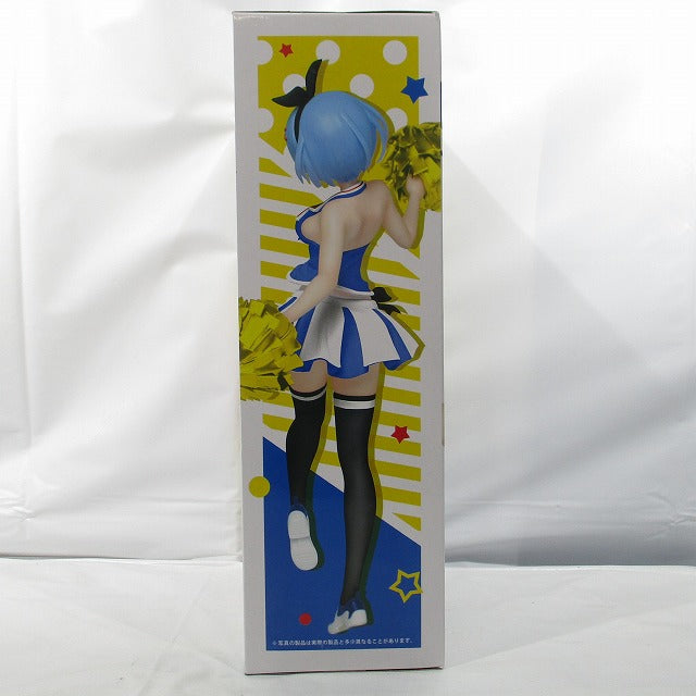 Taito Re: Different World Living Precious Figure Rem -Original Cheerleader Ver. Renewal