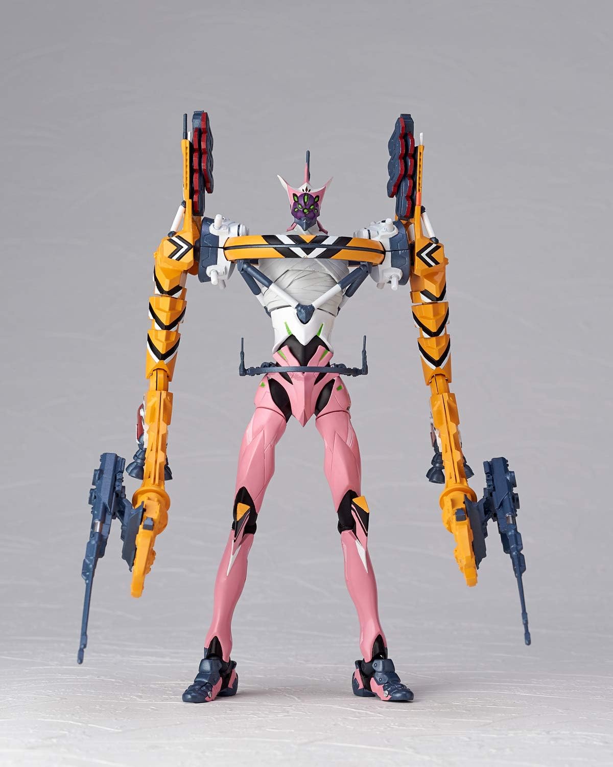 EVANGELION EVOLUTION EV-00 - Movie Evangelion -Evangelion Production Model Custom Type-08 Beta Improvised Combat Configuration (News Flash Ver.)