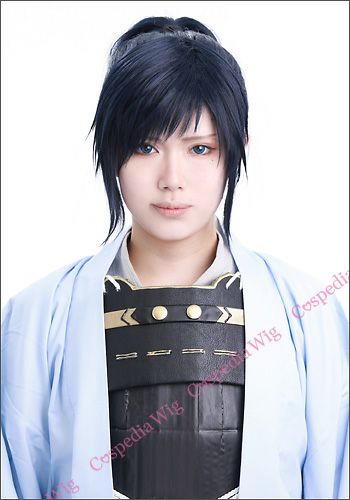 ”Touken Ranbu”Yamatonokami Yasusada style cosplay wig