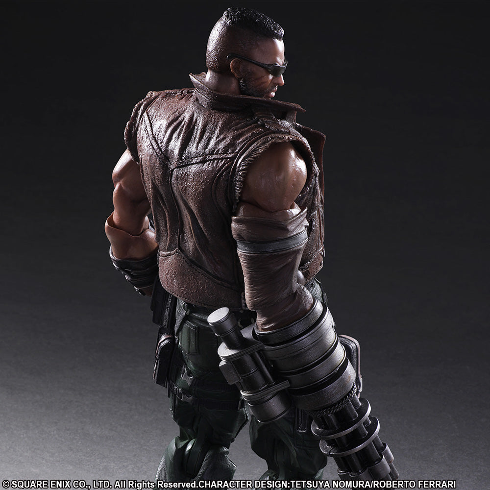 Play Arts Kai - Final Fantasy VII Remake No.2 Barret Wallace