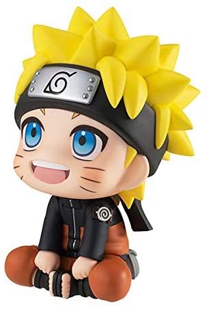 LookUp NARUTO Shippuden Naruto Uzumaki Complete Figure