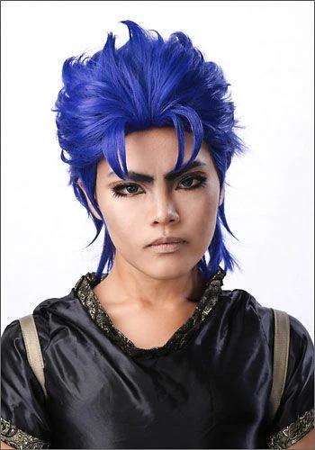 ”JOJO'S BIZARRE ADVENTURE” Jonathan Joestar style cosplay wig