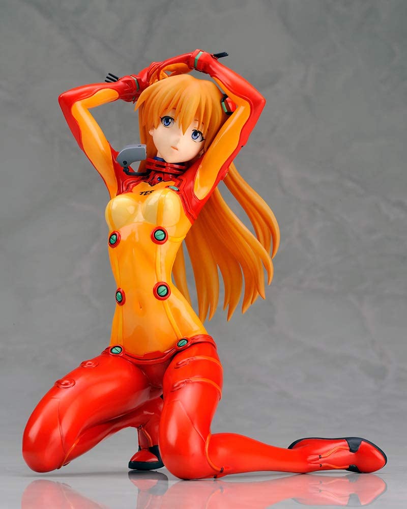 Rebuild of Evangelion Asuka Langley Shikinami -Test Type Plug Suit ver.- :RE 1/6 Complete Figure