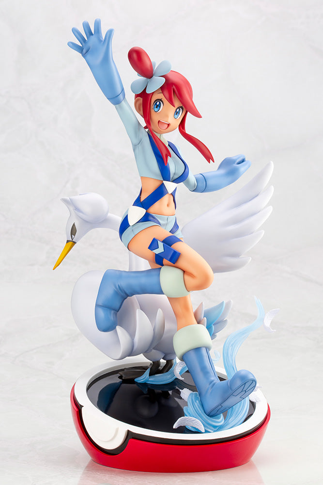 Pokemon Center Original Figure Skyla&Swanna