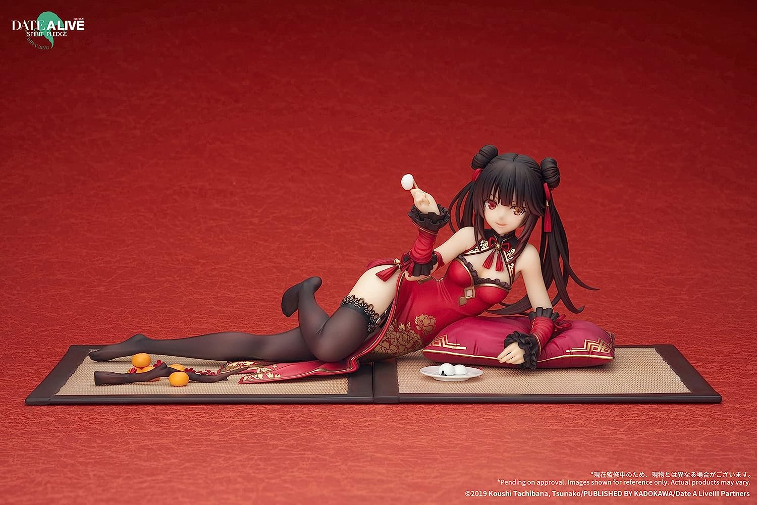 Date A Live: Seirei Sairin Kurumi Tokisaki Shin-shun China Dress Ver. 1/7 Complete Figure