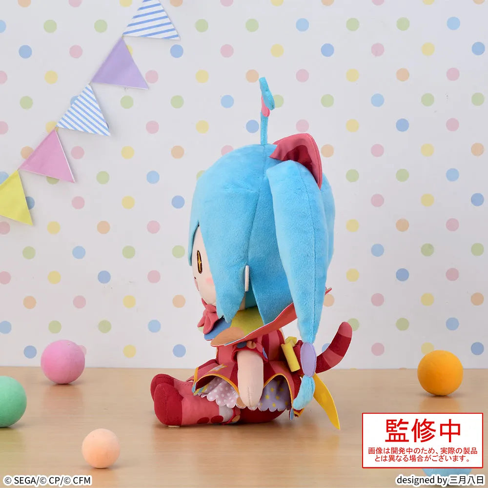 Project SEKAI Colorful Stage! feat. Hatsune Miku Fuwapuchi L Plush Toy Hatsune Miku from the Wonderland Sekai