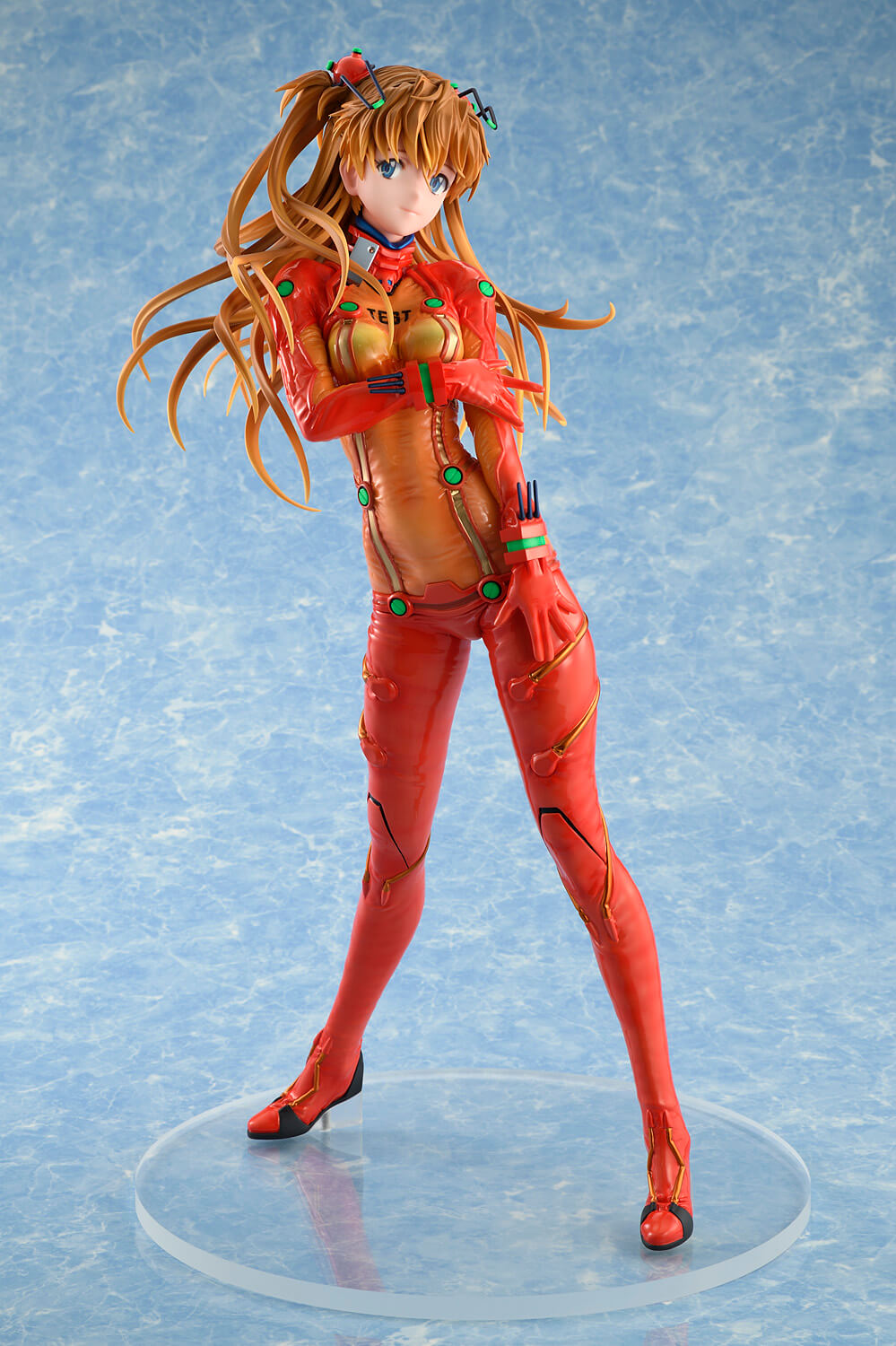 Evangelion: 20 You Can (Not) Advance. Shikinami Asuka Langley Test Plugsuit Smile Ver.