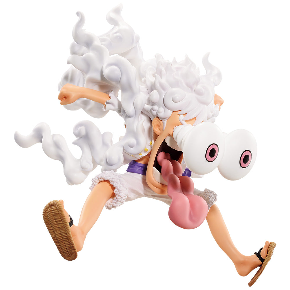 ONE PIECE 25th Anniversary of TV Animation - Road to the Pirate King MonkeyD.Luffy GEAR 5 MASTERLISE EXPIECE [Ichiban-Kuji Prize Last One]