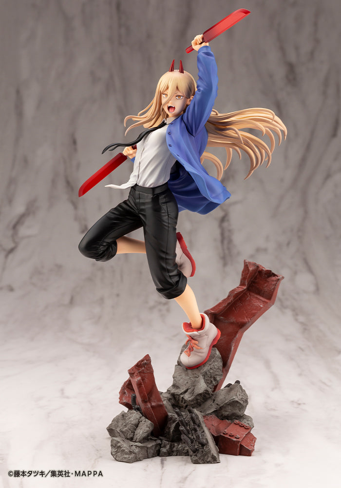 ARTFX J Chainsaw Man Power 1/8 Complete Figure