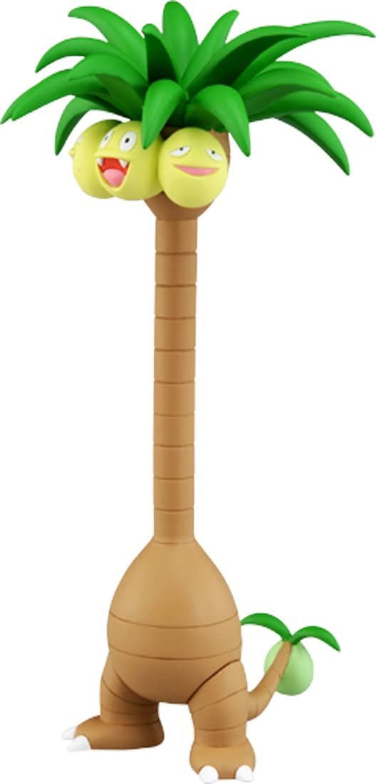 Pokemon MonColle EX EHP_10 Exeggutor (Alola Form)