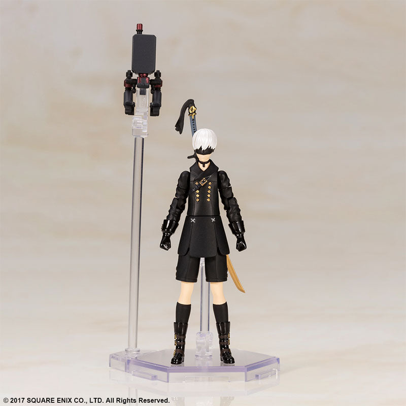 [Resale]NieR:Automata Plastic Model Kit Flight Unit Ho229 Type-S & 9S (YoRHa No.9 Type S)