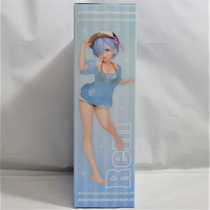 TAITO Re:Zero -Starting Life in Another World- Precious Figure Rem - T-shirt Swimwear ver. Renewal