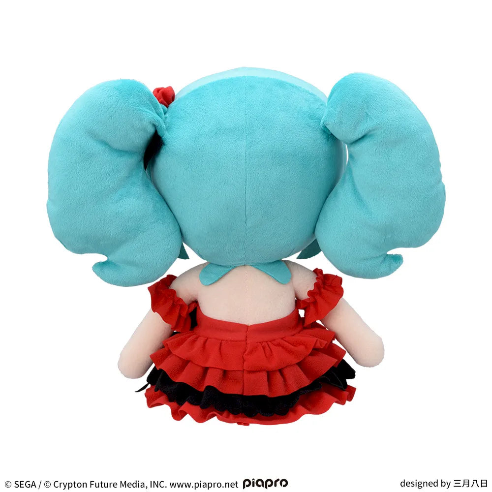 Hatsune Miku Project DIVA MEGA39's Fuwapuchi L Plush Toy 