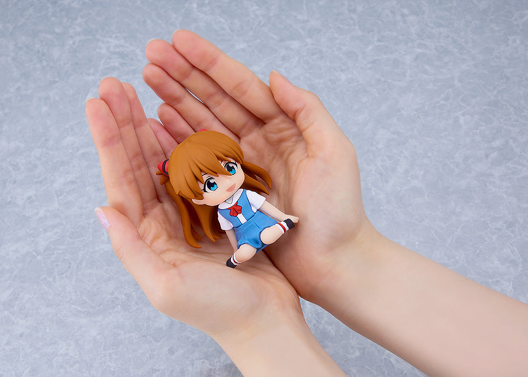 Rebuild of Evangelion Nendoroid Plus Shikinami Asuka Langley Rubber Mascot