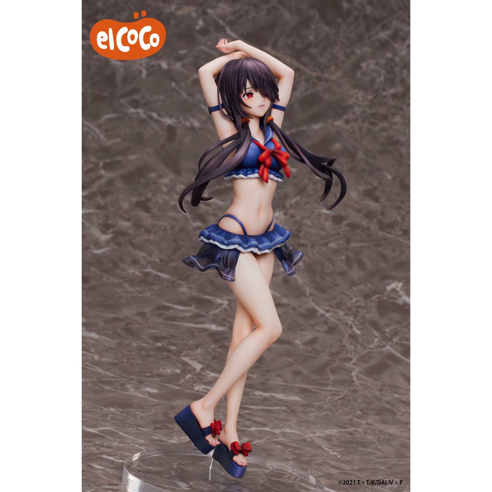 Date A Live Ⅳ １/7 Scale Figure Kurumi Tokisaki