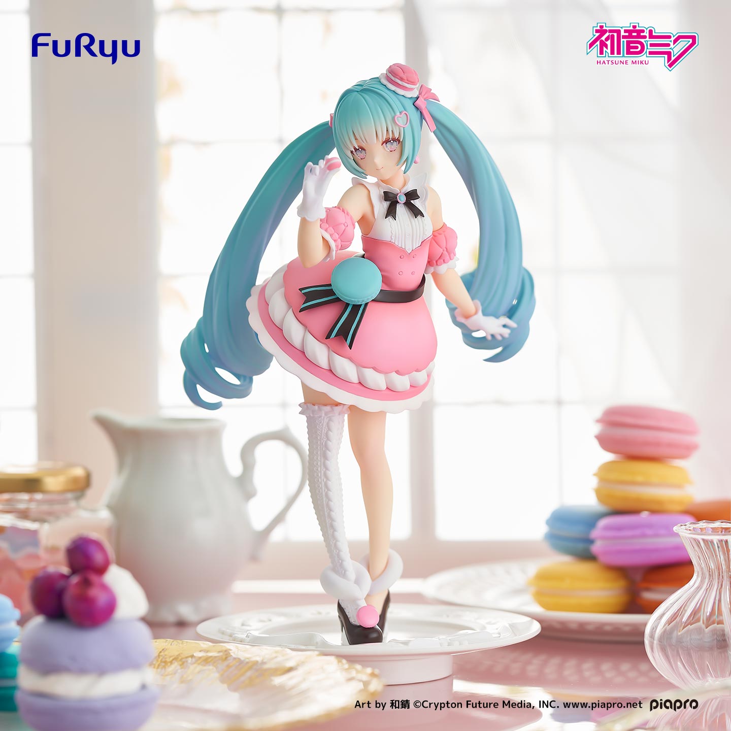 Hatsune Miku Exc∞d Creative Figure SweetSweets - Macaroon -