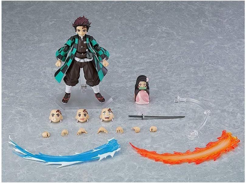 figma Demon Slayer: Kimetsu no Yaiba Tanjiro Kamado DX Edition