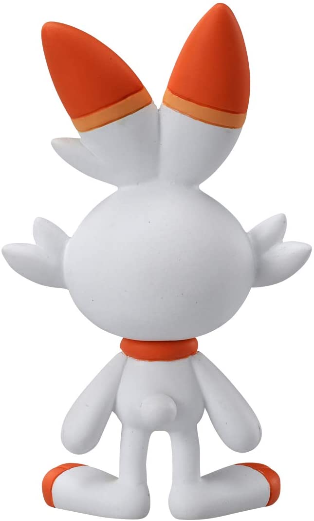 Pokemon MonColle MS-04 Scorbunny