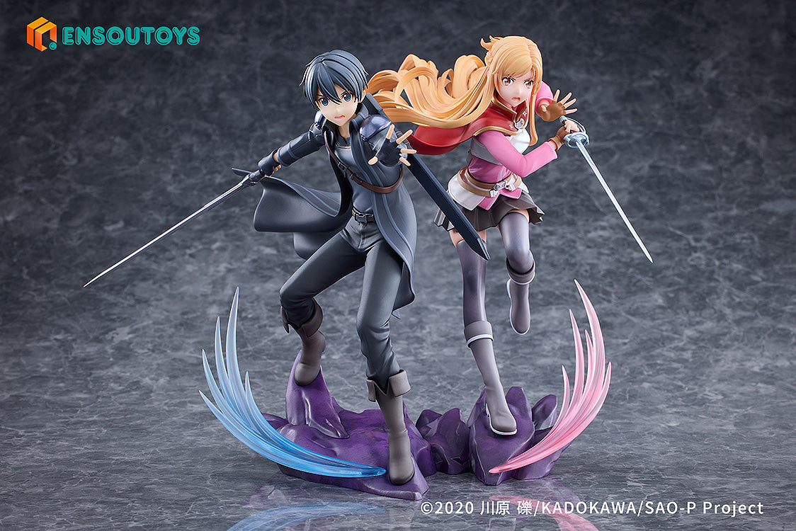 Sword Art Online the Movie -Progressive- Scherzo of Deep Night Kirito & Asuna Set