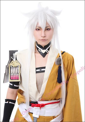 ”Touken Ranbu”Kogitsunemaru style cosplay wig