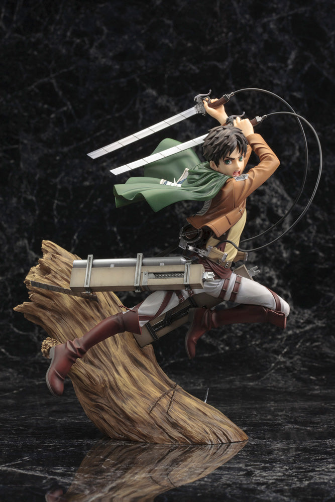 [Resale]Attack on Titan ARTFX J Eren Yeager Renewal Package Ver.