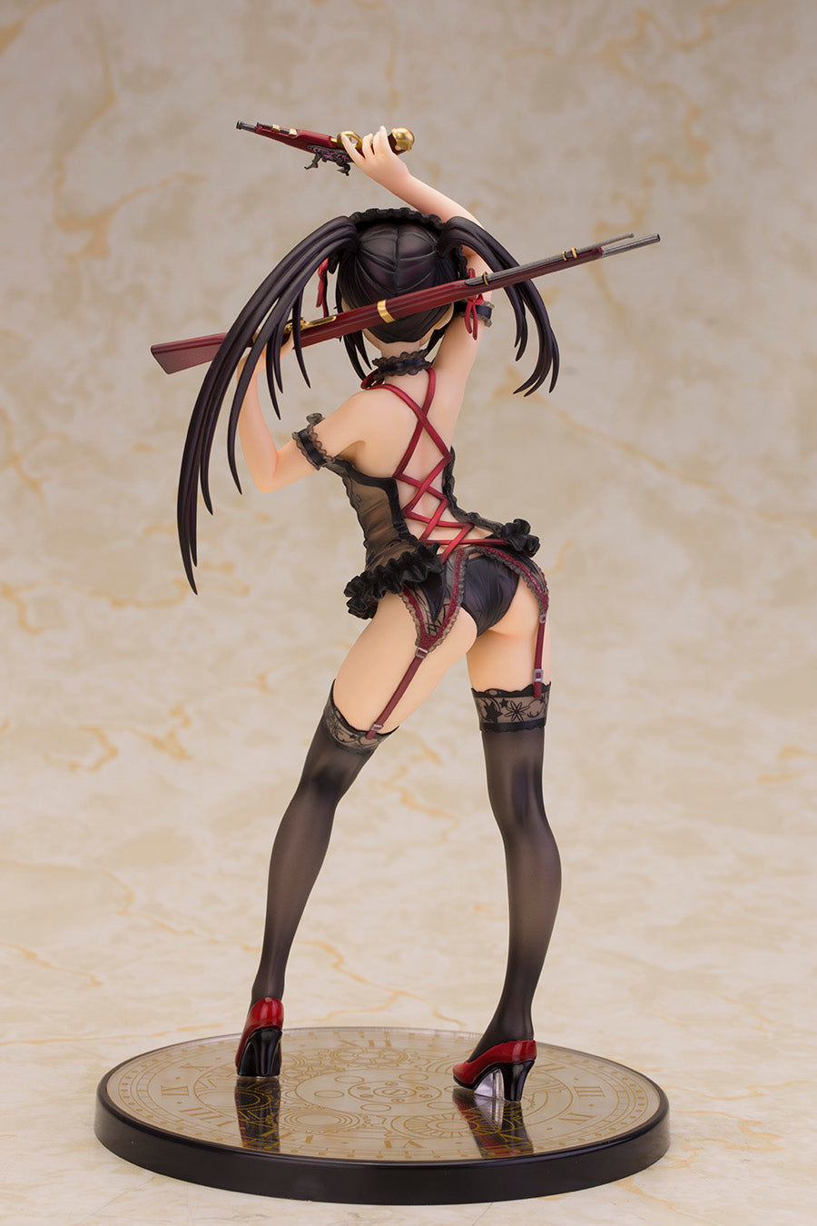 [Resale] Date A Live Tokisaki Kurumi Lingerie Ver. Black Color