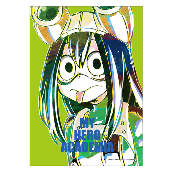 My Hero Academia Ani-Art Wall Scroll (Tsuyu Asui)