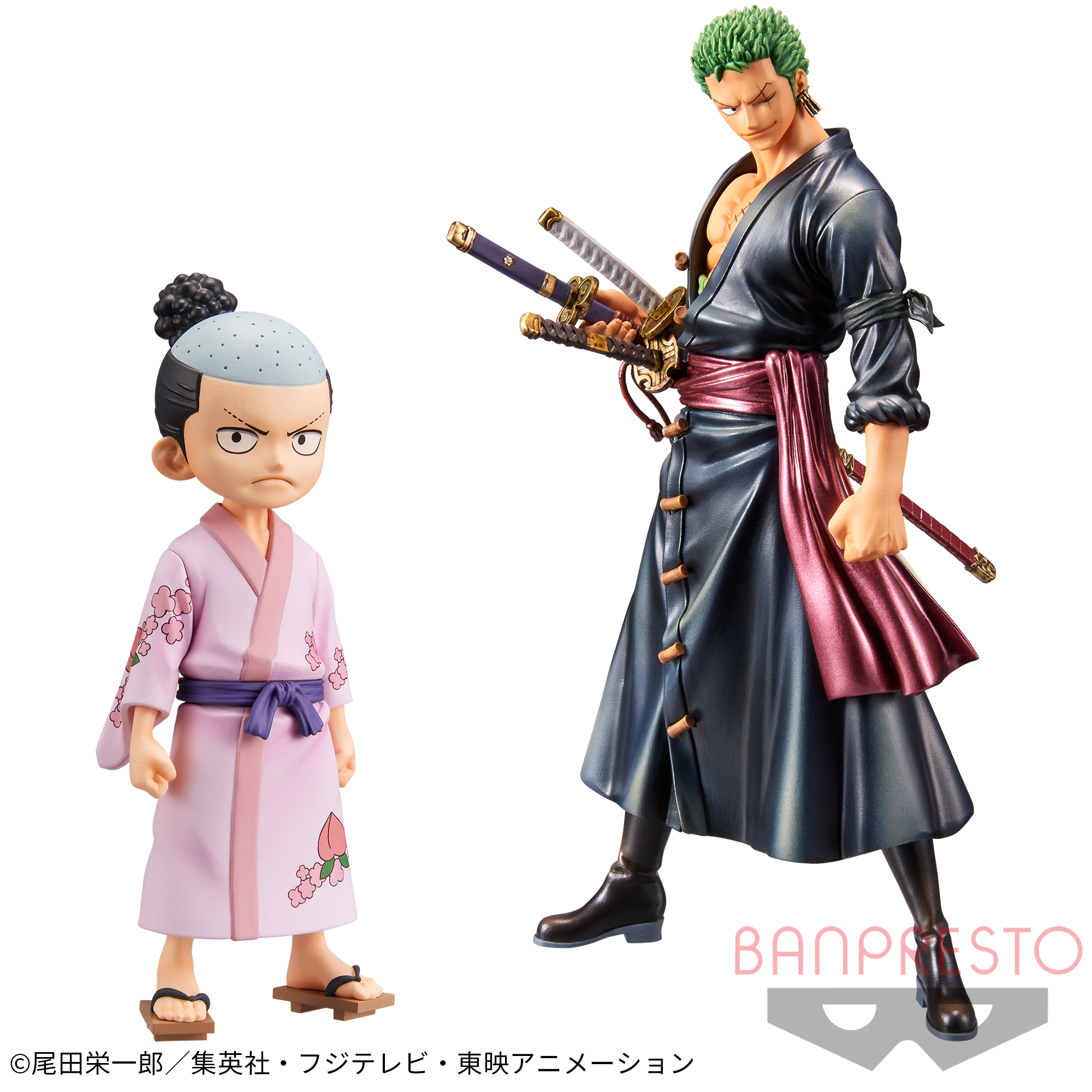 ONE PIECE - DXF - THE GRANDLINE SERIES - Wano Country vol.1 - Roronoa Zoro -