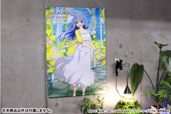 Date A Live IV B2 Wall Scroll Miku Izayoi