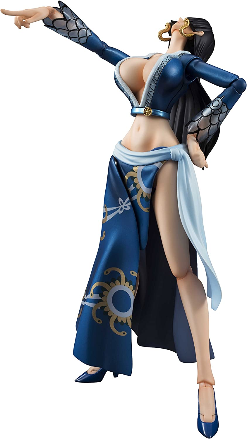 Variable Action Heroes - ONE PIECE: Boa Hancock (Ver.Blue) Action Figure Miyazawa Models Limited Distribution