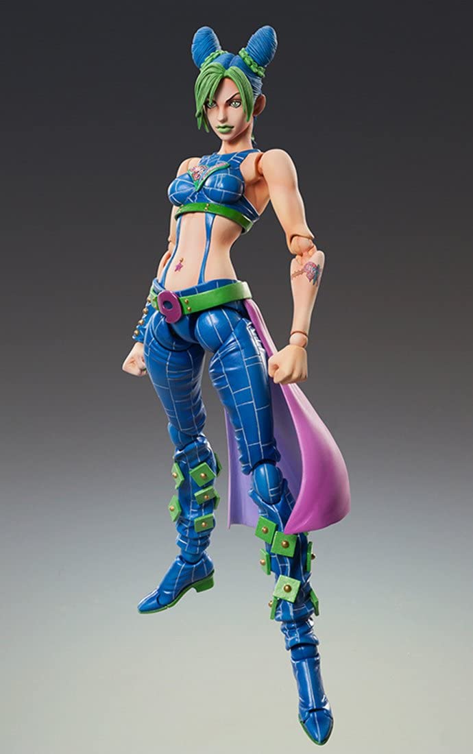 Super Action Statue - JoJo's Bizarre Adventure PartVI 68. Jolyne Kujo (Hirohiko Araki Specified Color)