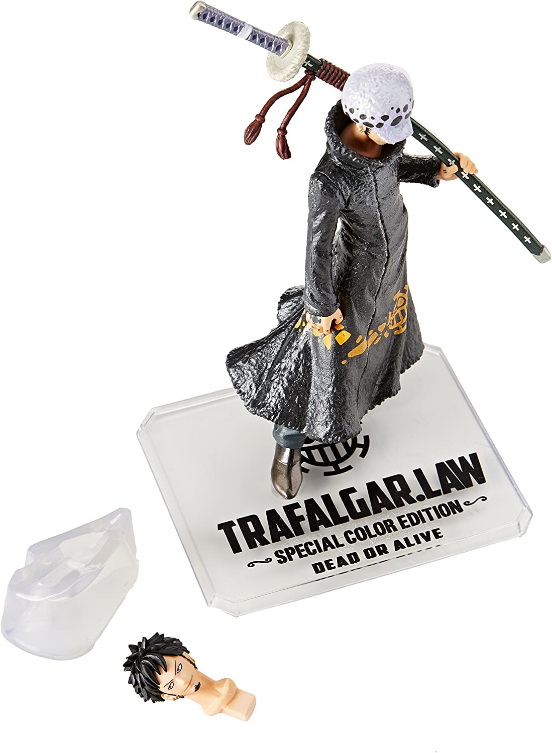 Figuarts ZERO - ONE PIECE Trafalgar Law -Ouka Shichibukai Ver.- Special Color Edition [Tamashii Web Exclusive]