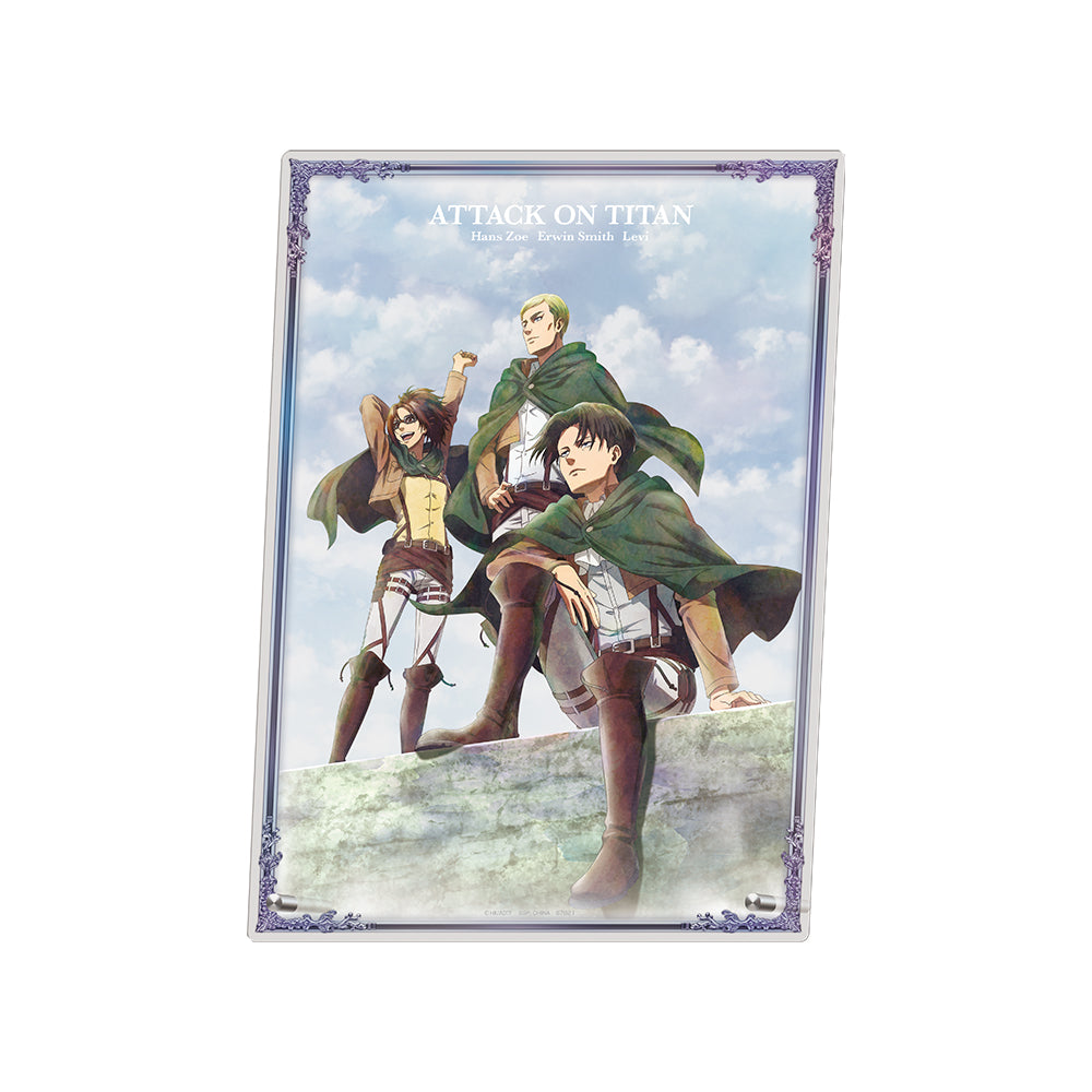 Attack on Titan -The World Beyond the Walls- Acryl Board [Ichiban-Kuji Prize C]