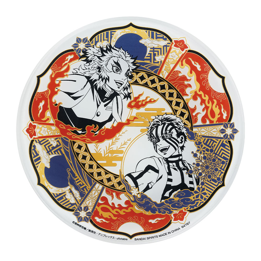 Demon Slayer: Kimetsu no Yaiba - Let Your Soul Burn - Design Plate [Ichiban-Kuji Prize C]
