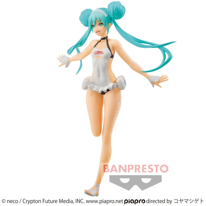 Hatsune Miku Racing Ver Racing Miku 2022 Tropical Maid Ver.