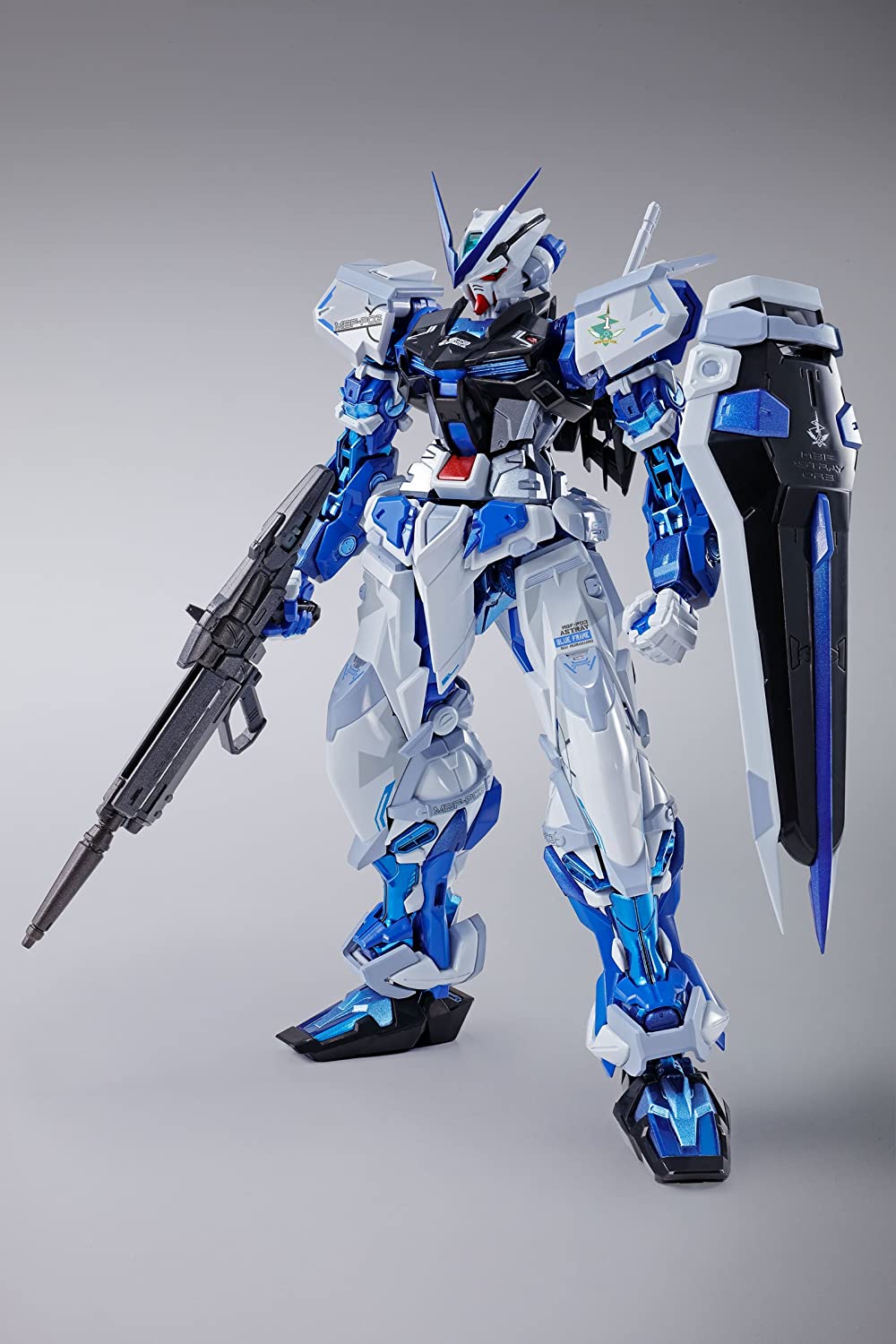 METAL BUILD - Gundam Astray Blue Frame (Full Weapon Equipped) 