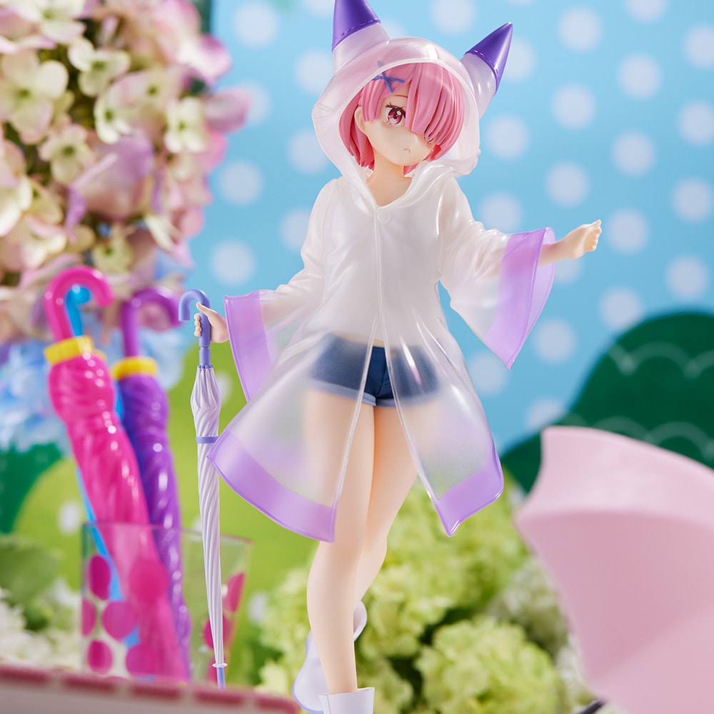 Re:Zero - Starting Life in Another World - Ram - Luminasta - Day after the rain