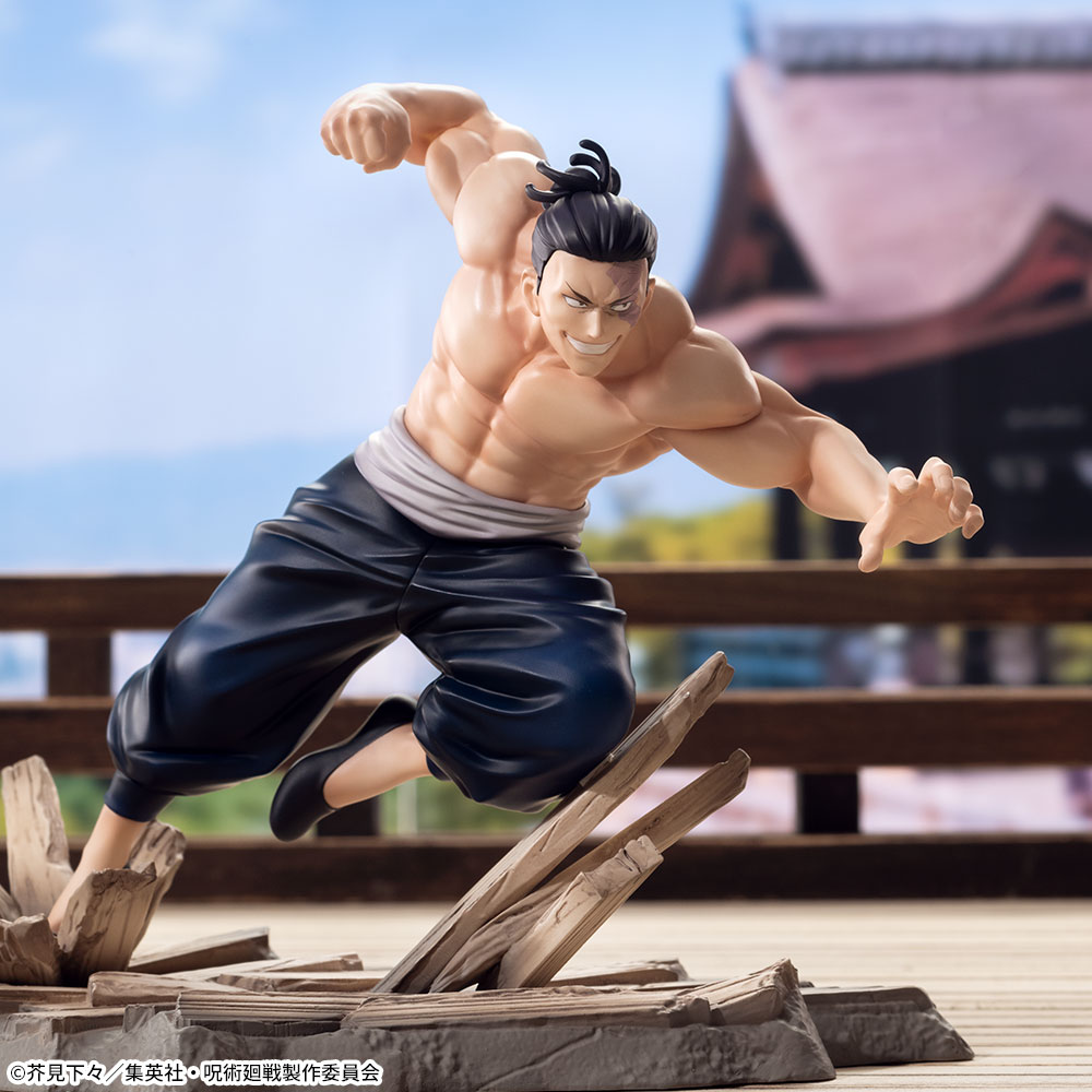 Jujutsu Kaisen Luminasta Aoi Todo Figure