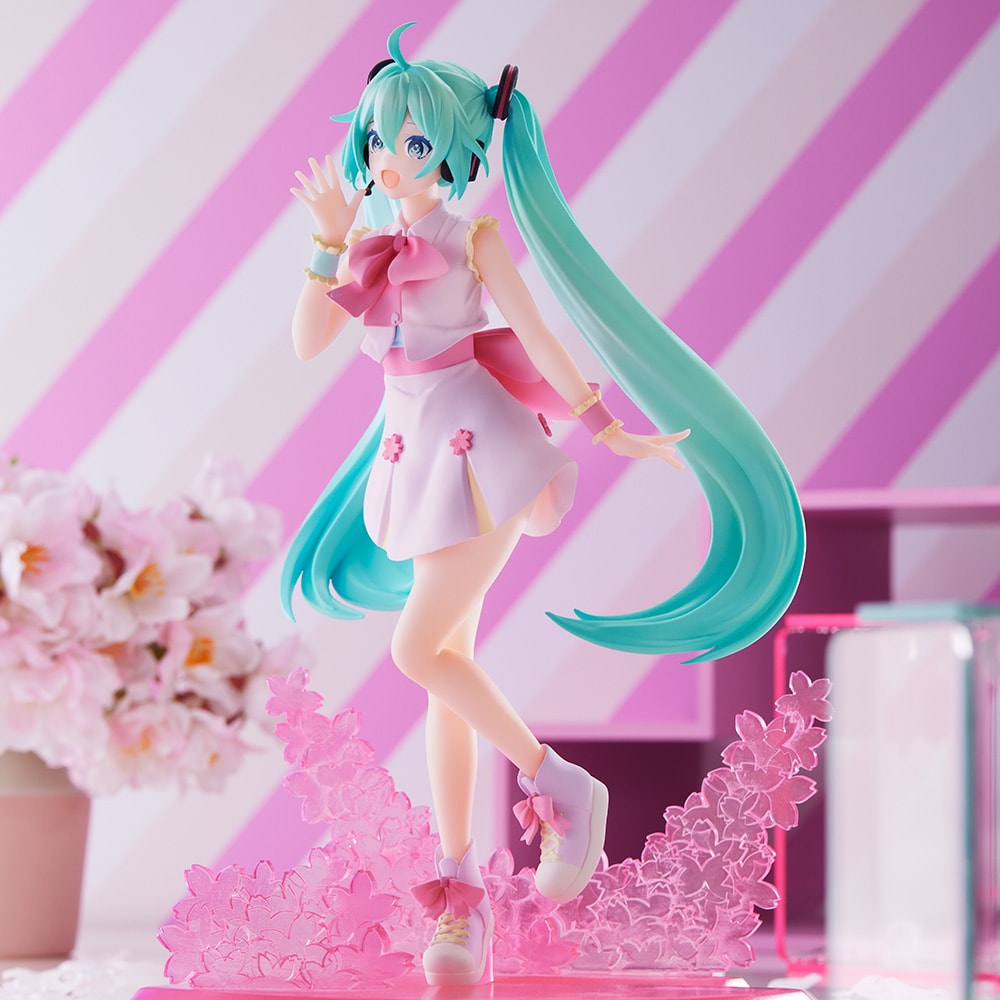Hatsune Miku - Luminasta - spring Omutatsu Ver.