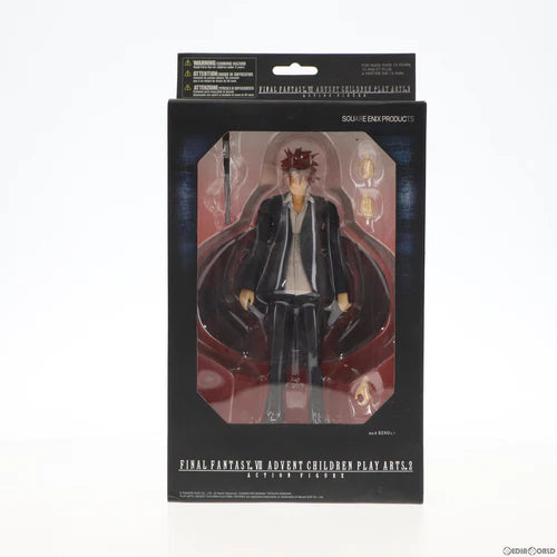 Final Fantasy VII AC - Play Arts: Reno Complete Figure