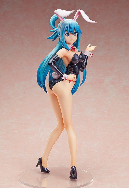 B-STYLE KonoSuba 2 Aqua Bare Leg Bunny Ver. 1/4 Complete Figure