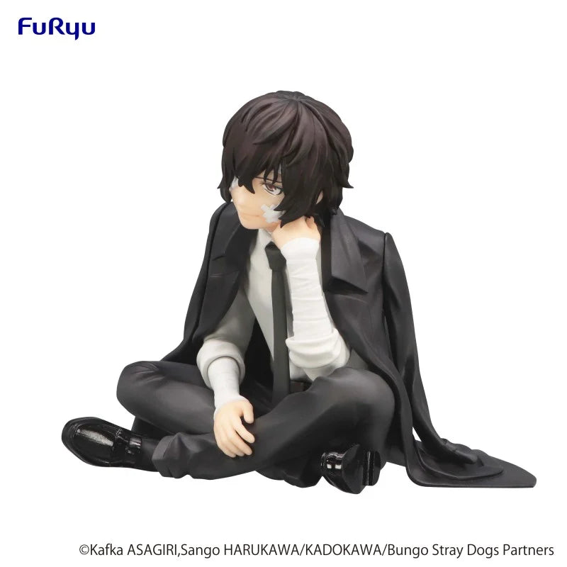 Bungo Stray Dogs - Noodle Stopper Figure - Osamu Dazai - The Fifteen-Year-Old Edition